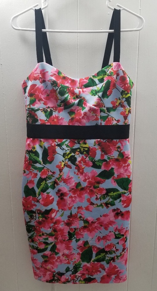 Milly for Design Nation Bustier Midi Dress